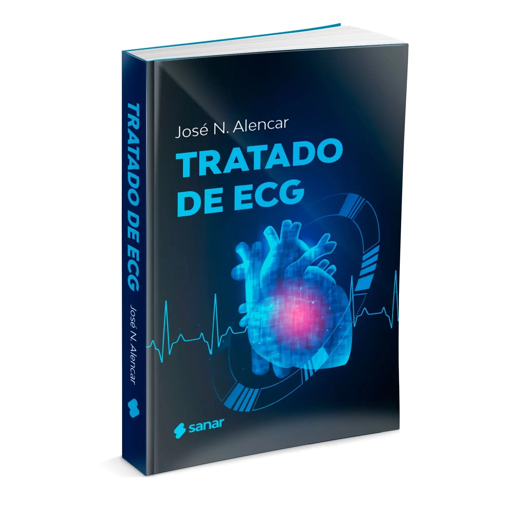 Imagem do livro Tratado de ECG